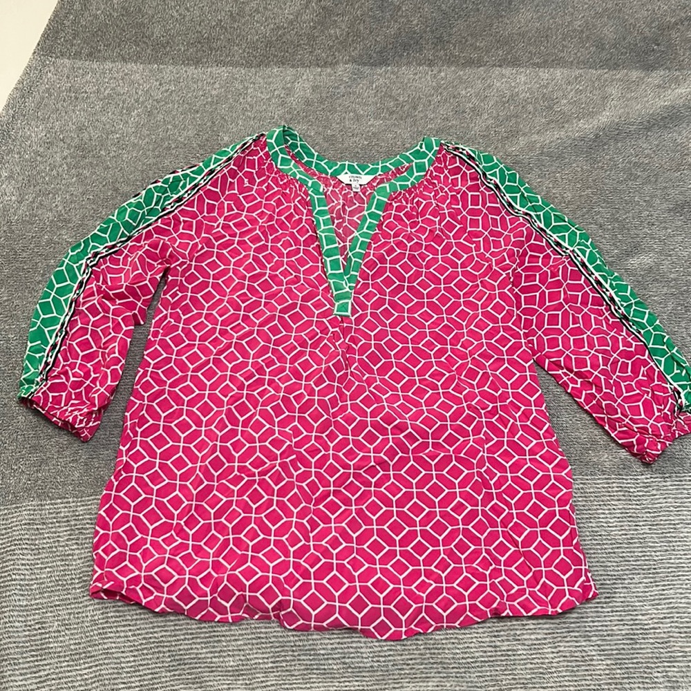 Crown & Ivy blouse
